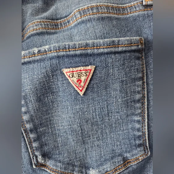 Guess Sexy Straight Jean - Picture 2 of 5